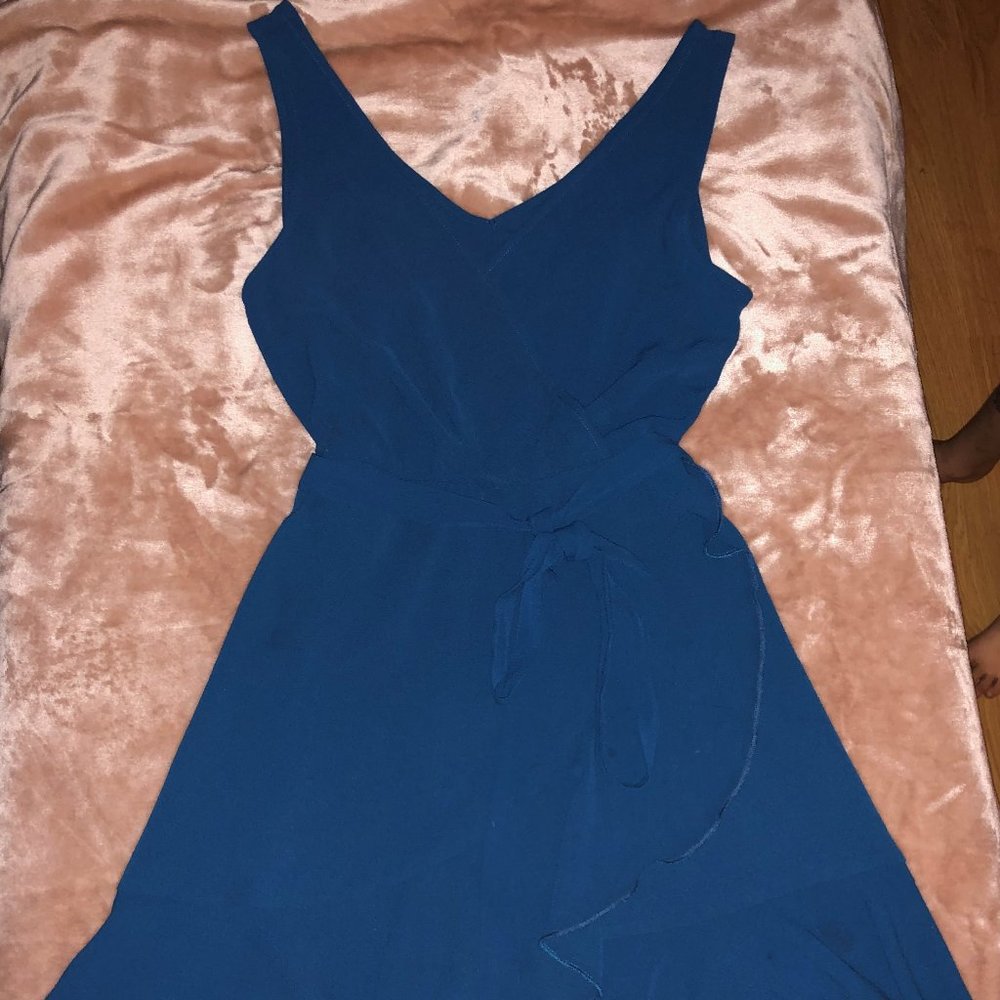 Blue Party Dress